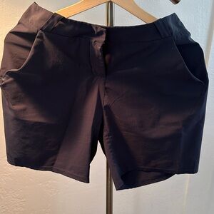 Classic Navy Blue Women's Shorts
